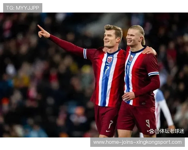 挪威抽中劲敌,哈兰德肩负锋线重任